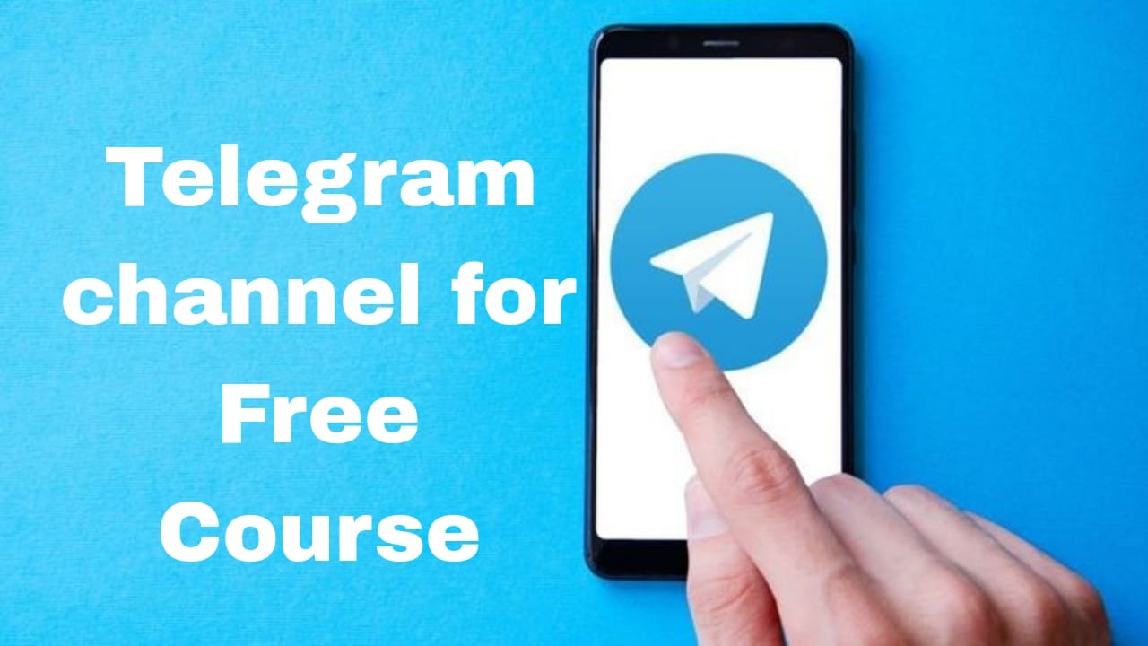 Best Telegram Channels for Free Courses